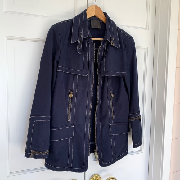 Fendi Vintage Blue Jacket - Picture 2 of 15